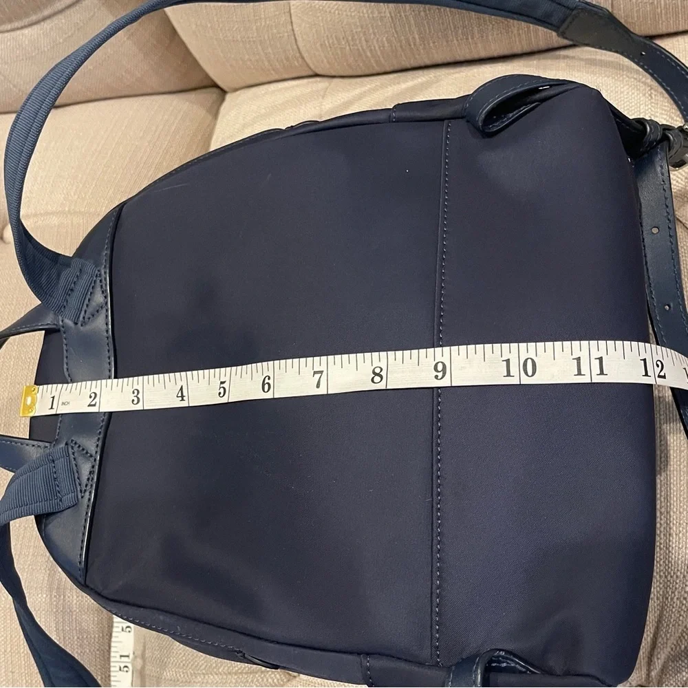 Kate Spade Karissa nylon medium backpack in the color Nightcap.
